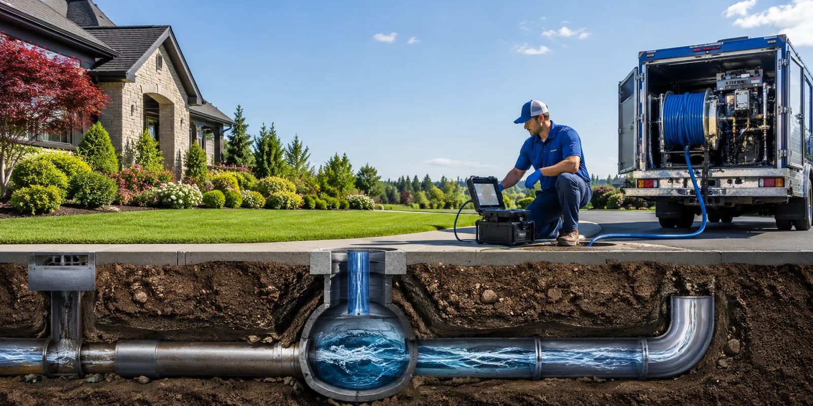 Drainage restoration information for Somerset Center, MI