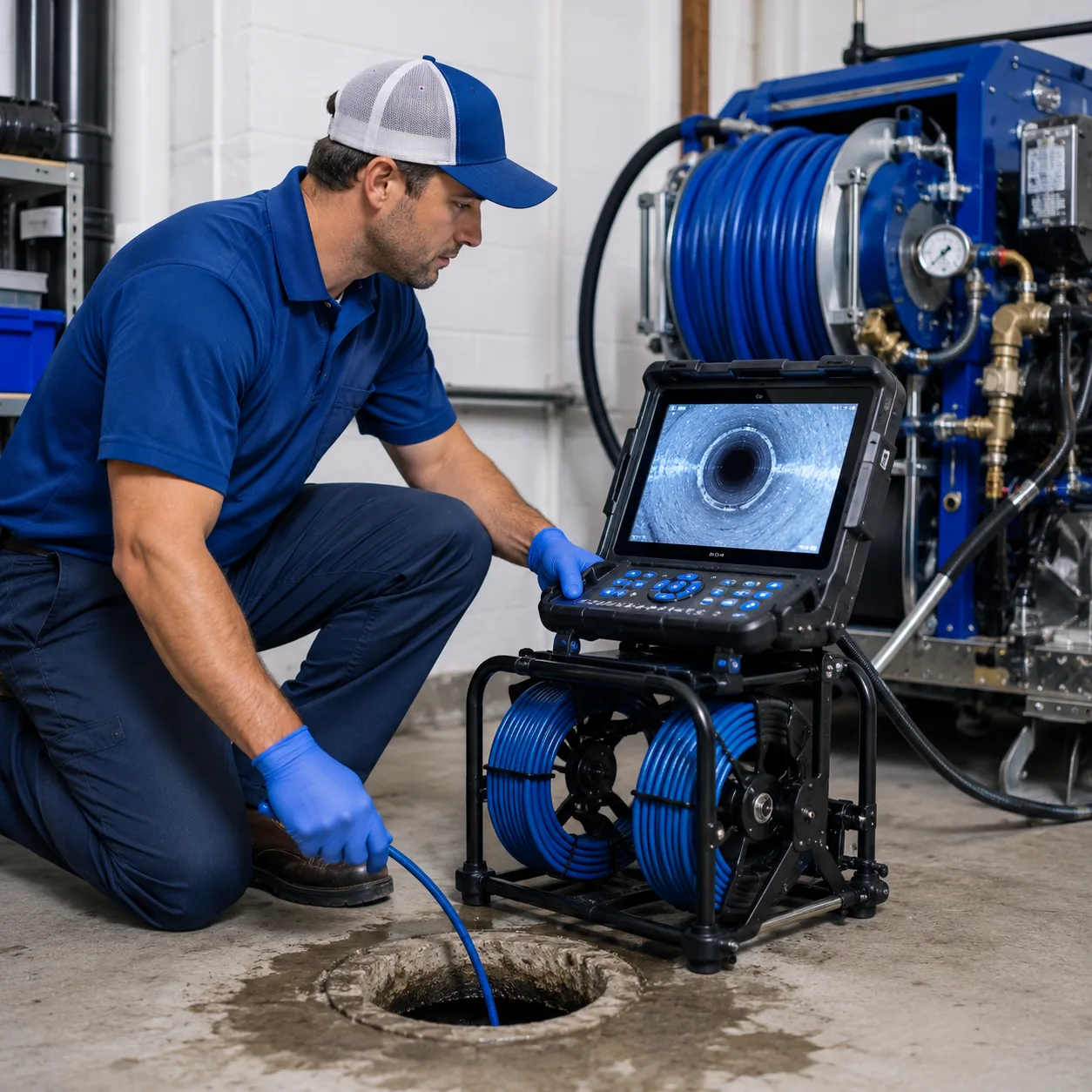 Drainage restoration professionals serving Somerset Center, MI